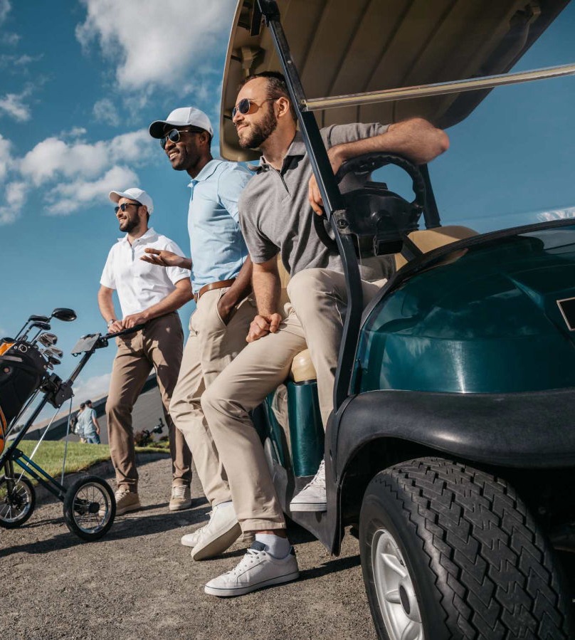 Golf Cart Rental at Knollwood Fairways & Midland Country Club