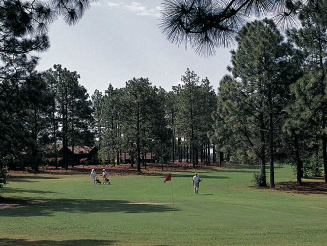 Knollwood Fairways. Southern Pines, NC
